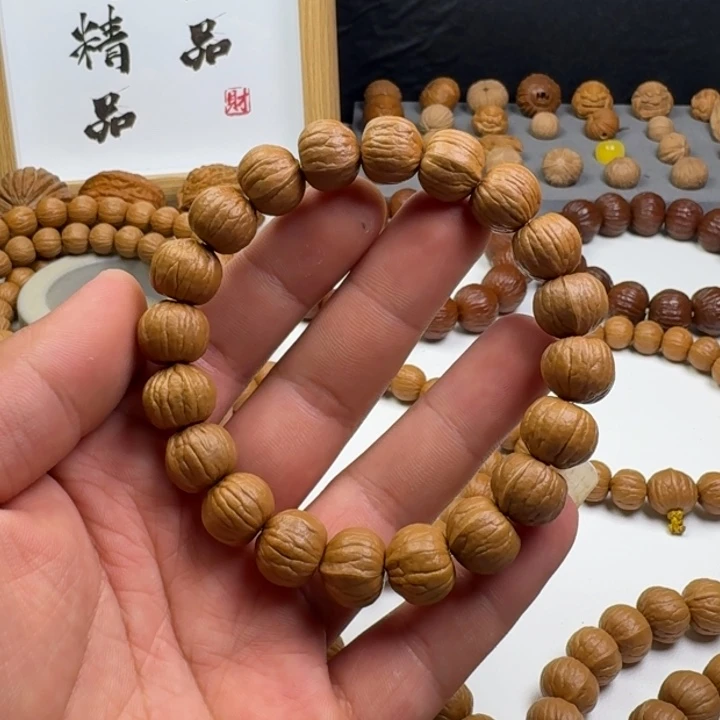 手串猴头核桃南瓜三维误差0.3