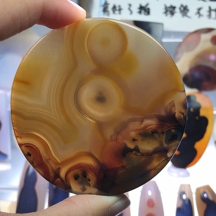 查罗石未镶嵌珠宝半成品2