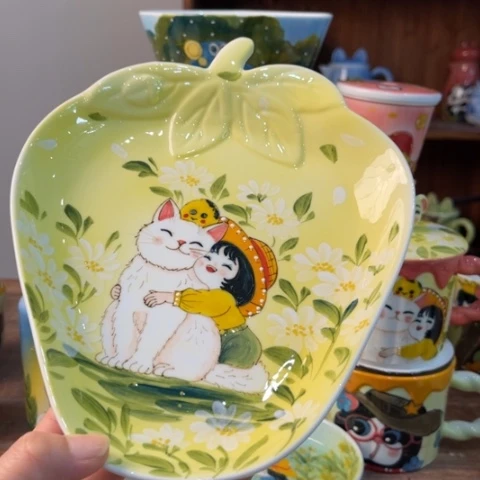 炉景德镇釉下手绘陶瓷