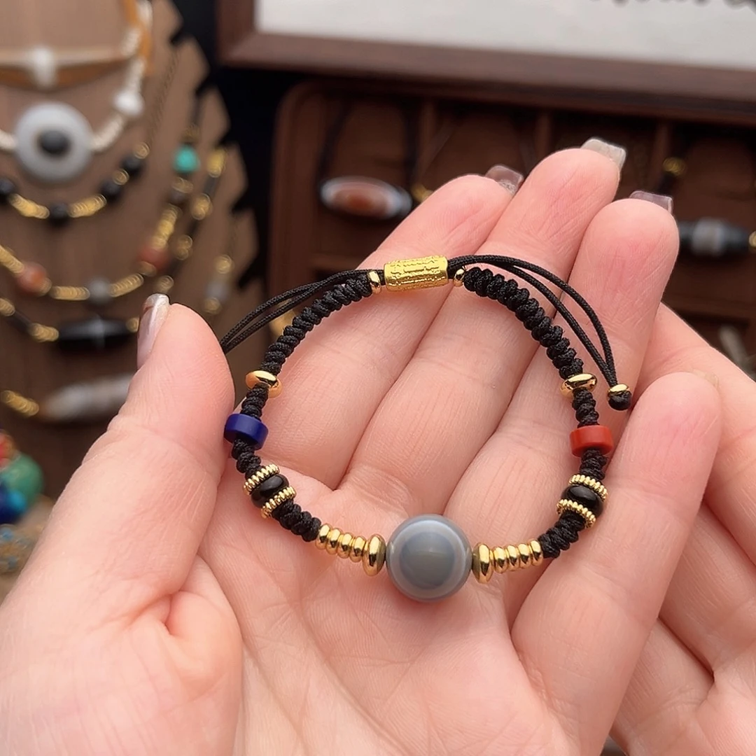 未镶嵌玛瑙/玉髓珠宝半成品