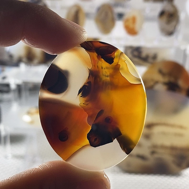 玛瑙/玉髓未镶嵌颈饰14