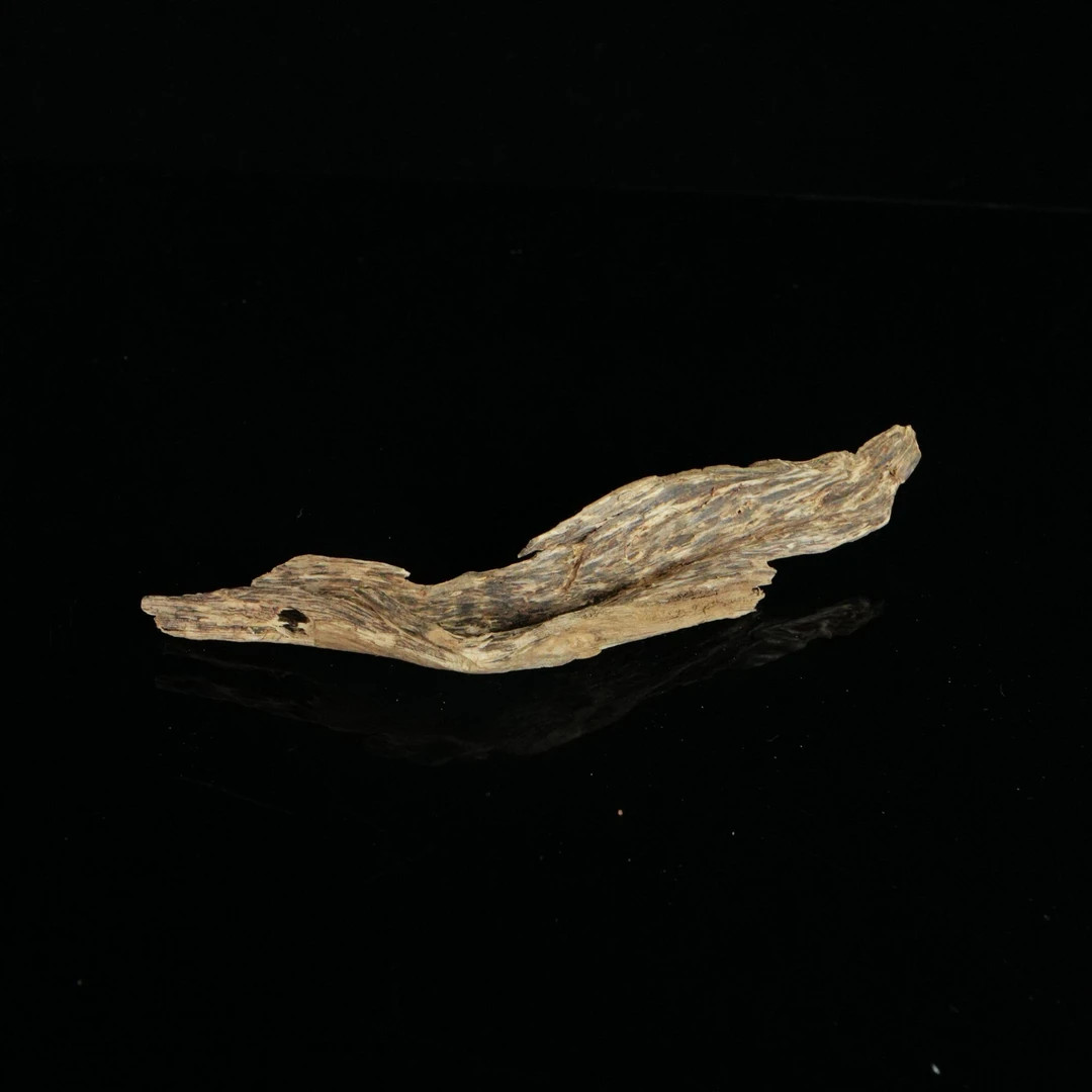 DY-B482 柬埔寨黑油树心软丝沉水浮沉香原料 /  8.7g