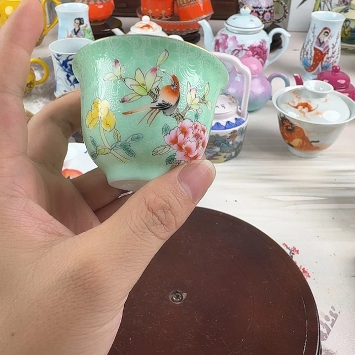 摆件景德镇陶瓷老厂瓷30