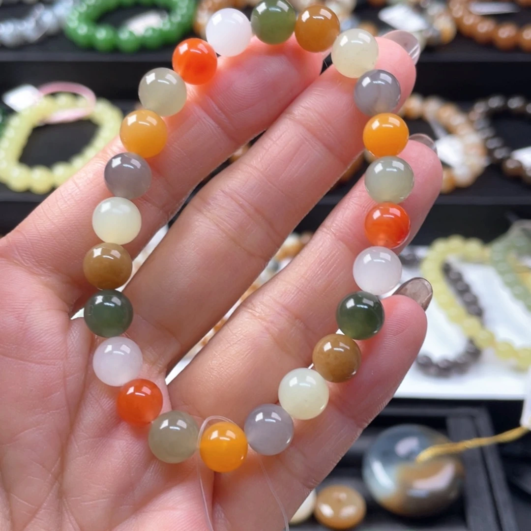 未镶嵌手链和田玉