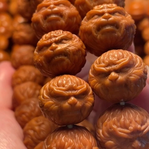 手串猴头核桃瀏*河舞台