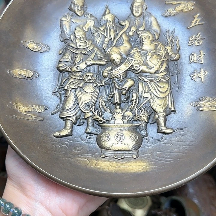 铜材质文玩客厅家具摆件