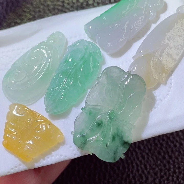 未镶嵌定制翡翠紫**来翡翠
