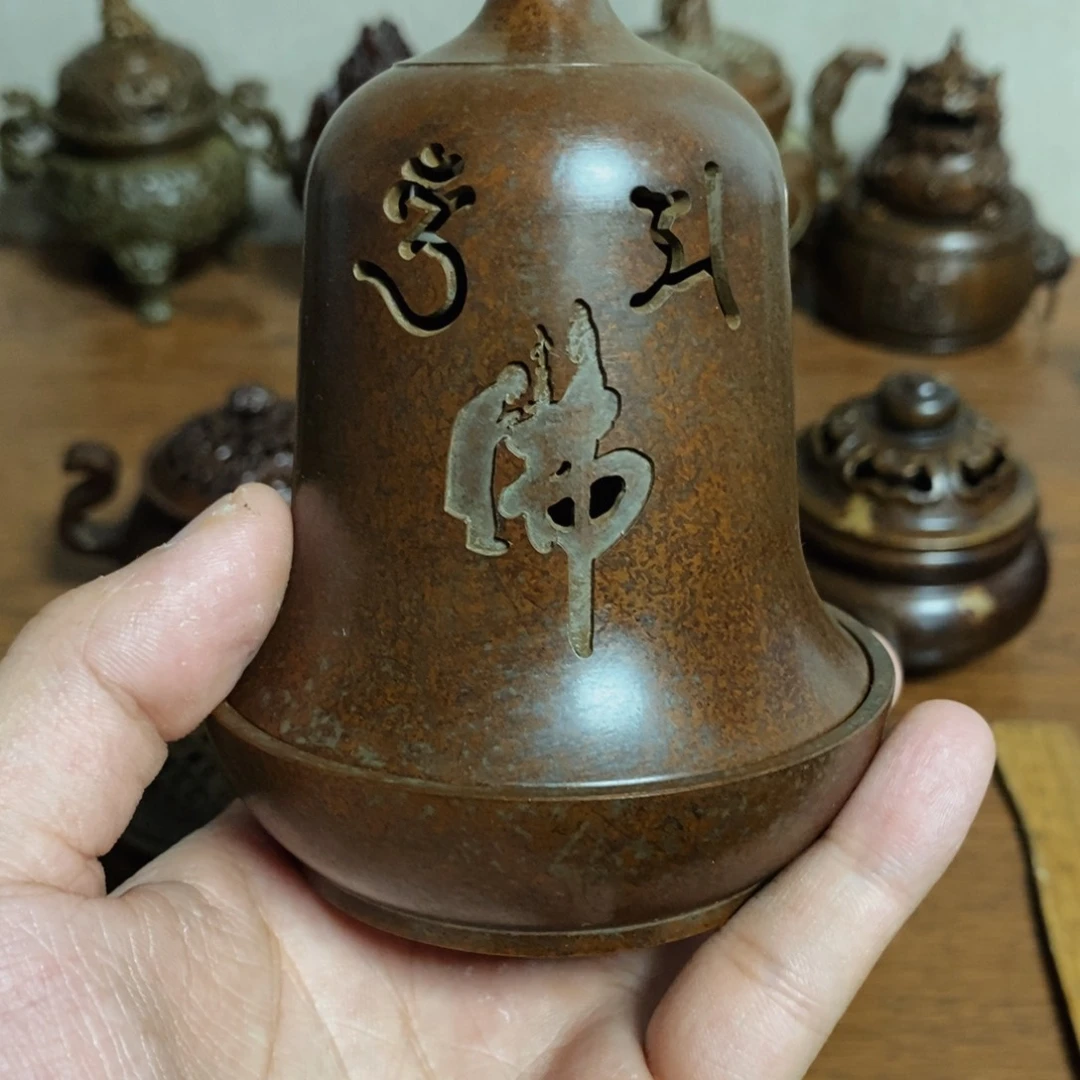 铜盛世铜炉铜器香炉工艺品