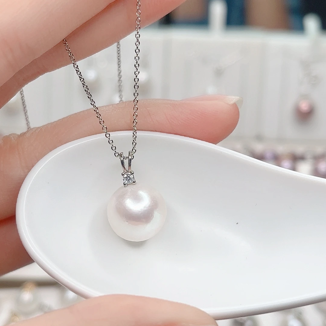 吊坠(赠链)合金淡水珍珠