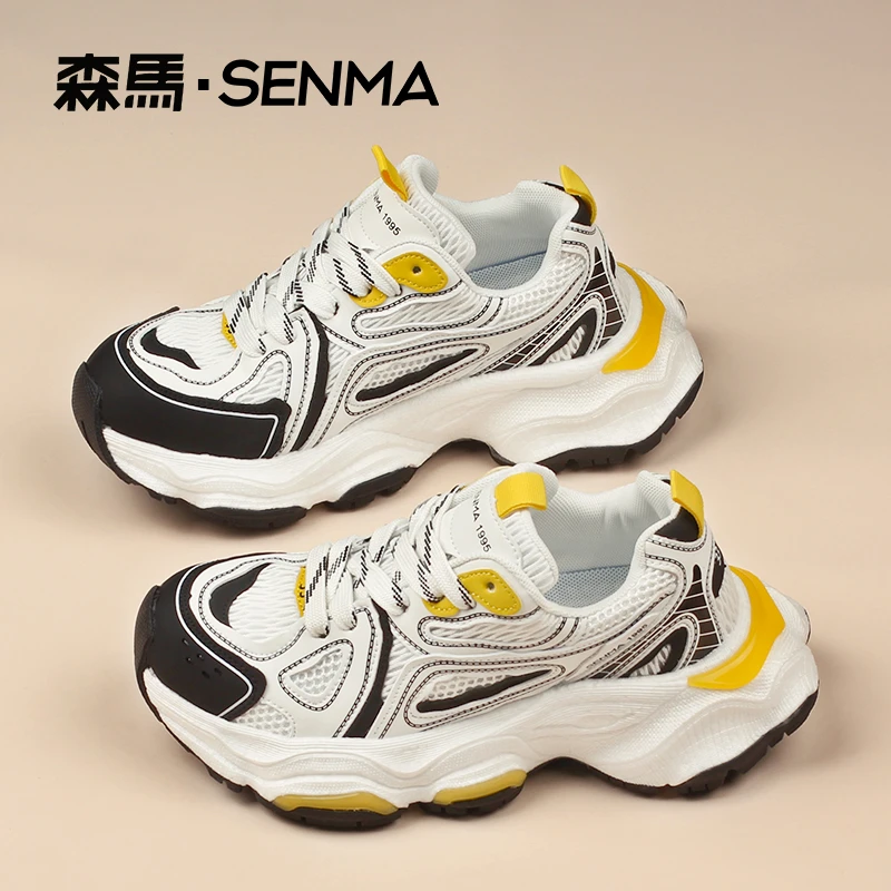 SM2465时尚网面老爹鞋百搭时尚休闲潮流