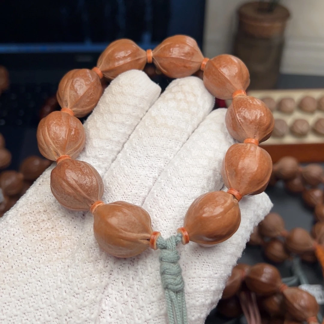 手串/手链橄榄核做**人梅林铁核20/25