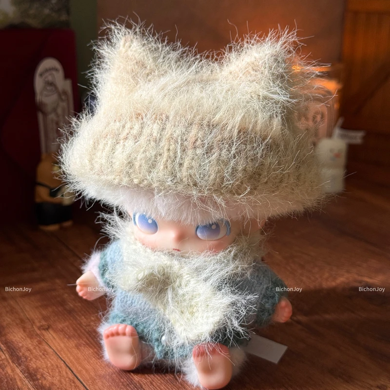 仅娃衣·纯手工毛织套装娃衣dimoo新生日记labubu哭娃17cm通穿