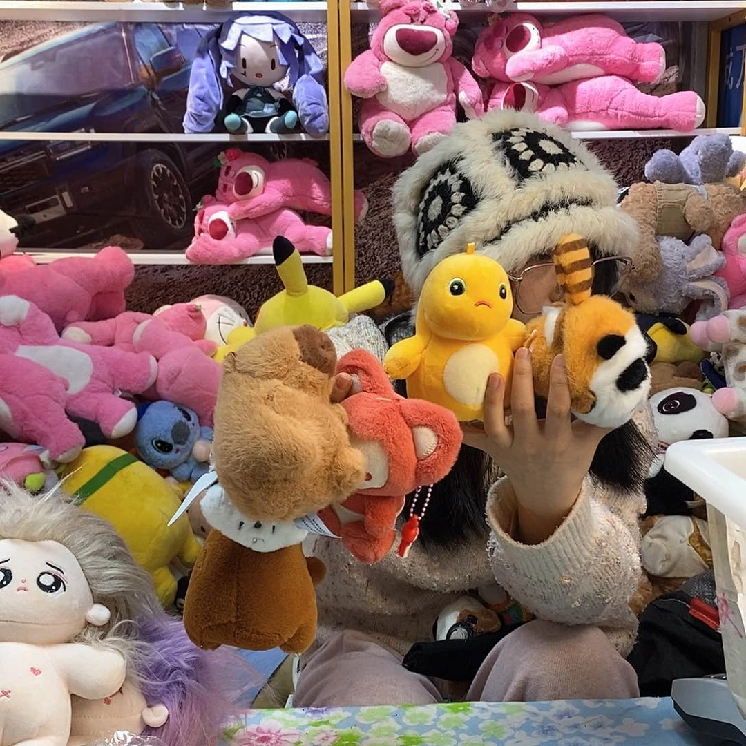 毛绒小**呀毛绒玩具514