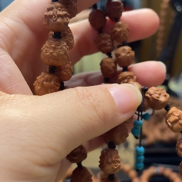 橄榄核手串/手链龙纹