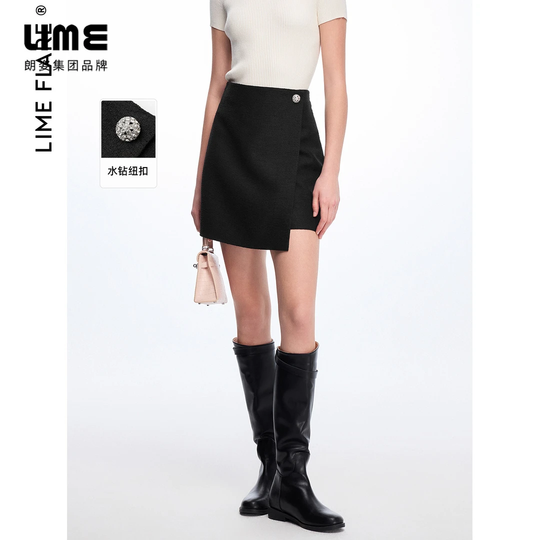 莱茵福莱尔春季新款半身裙LMGA18WSK033