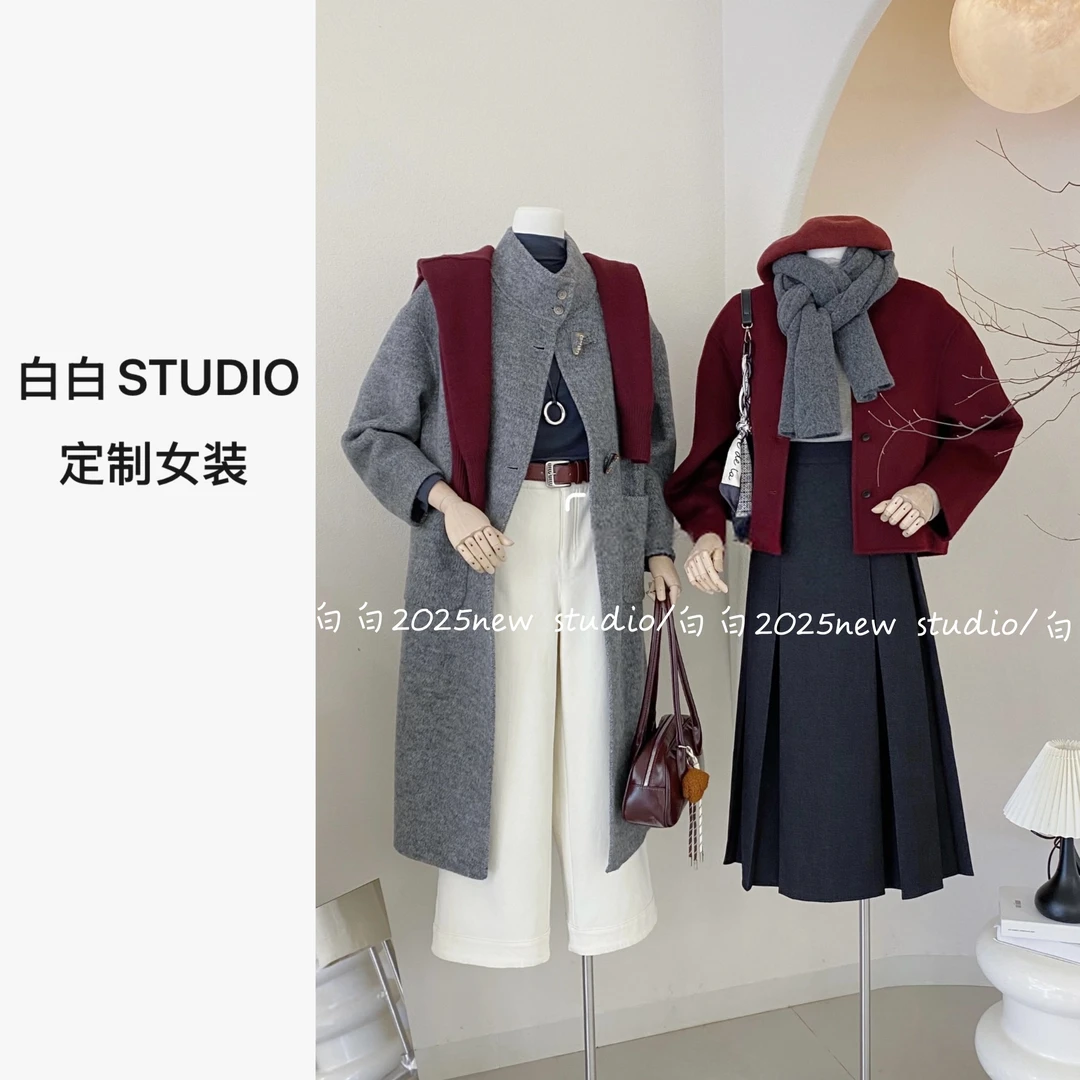 [401-427]BAIBAI白白2025秋季新款外套按照编号拍
