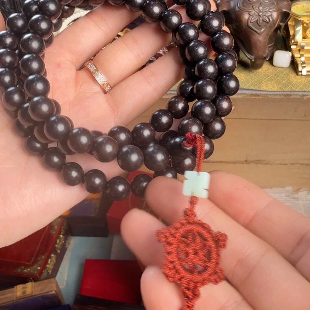 滴血莲花菩提手串
