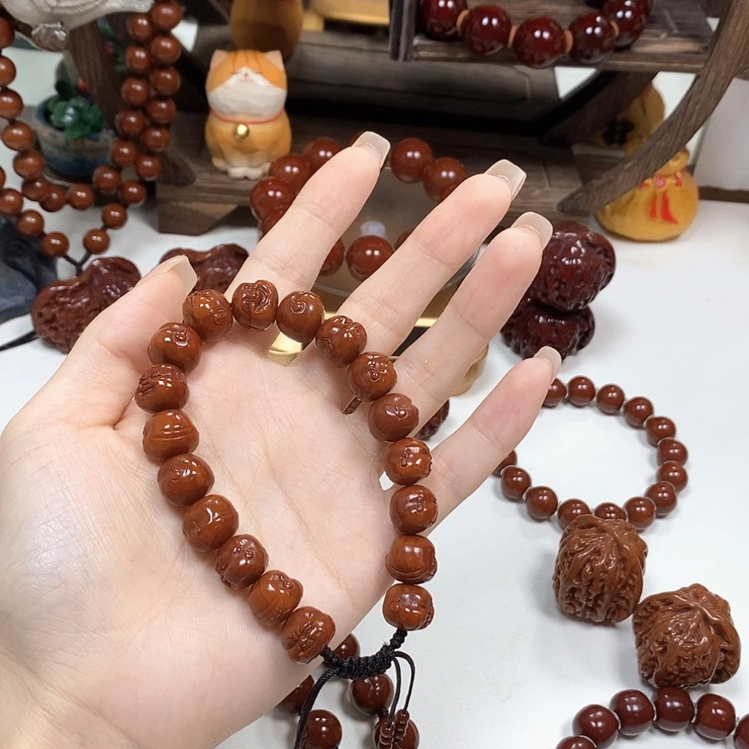 手串橄榄核百态手串