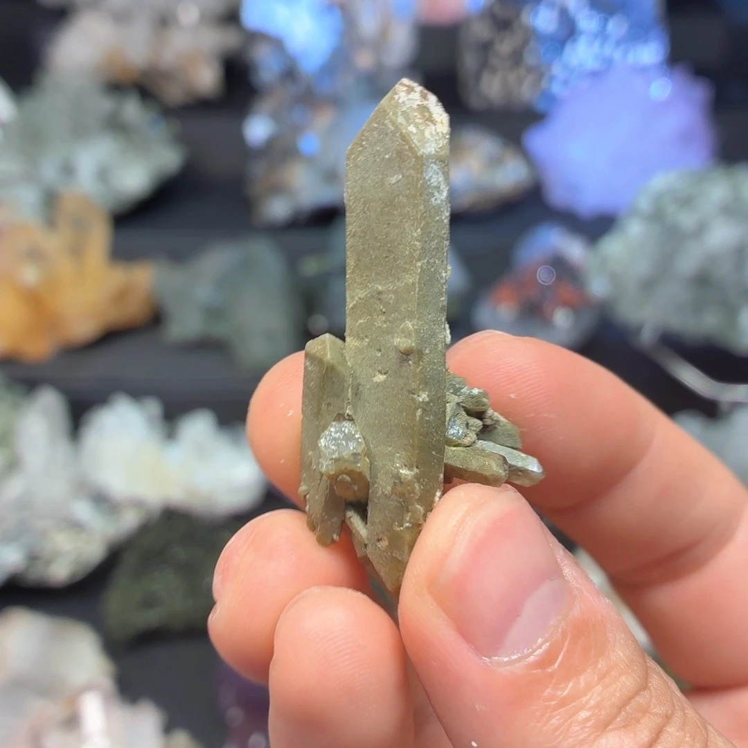 石材满绿单晶绿幽