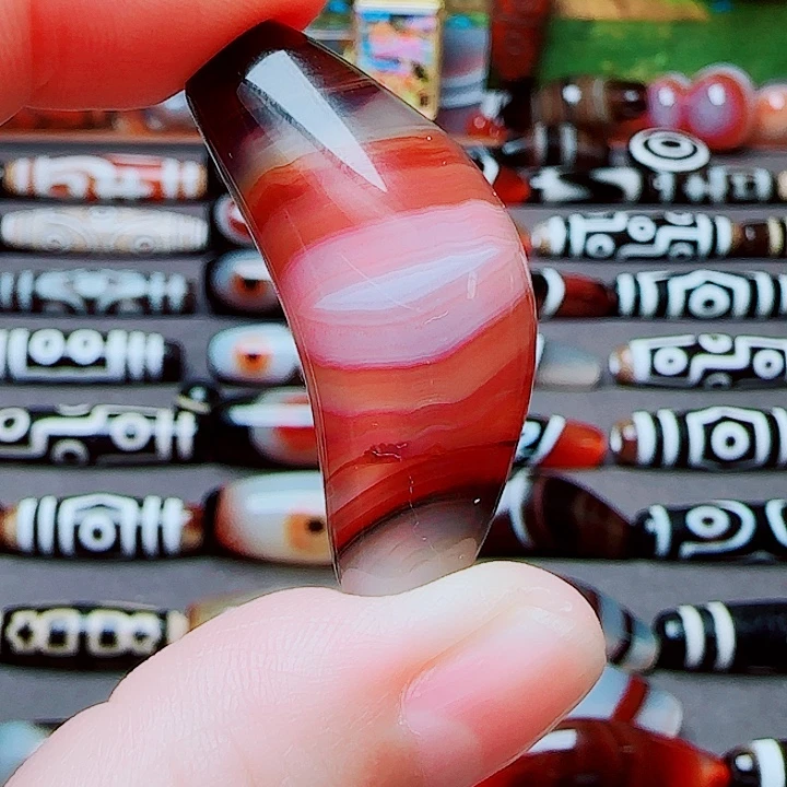 玛瑙/玉髓合金珠宝半成品