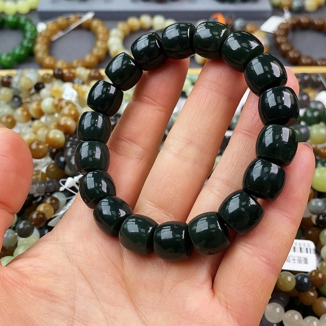 和田玉手链未镶嵌