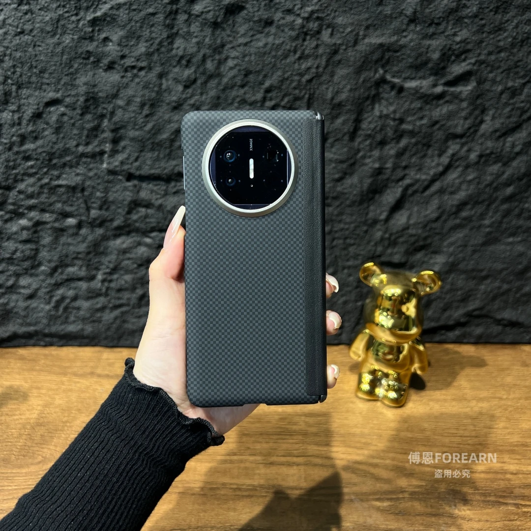 适用于华为matex5手机壳折叠屏x5保护套matex3超薄双中轴后壳凯夫