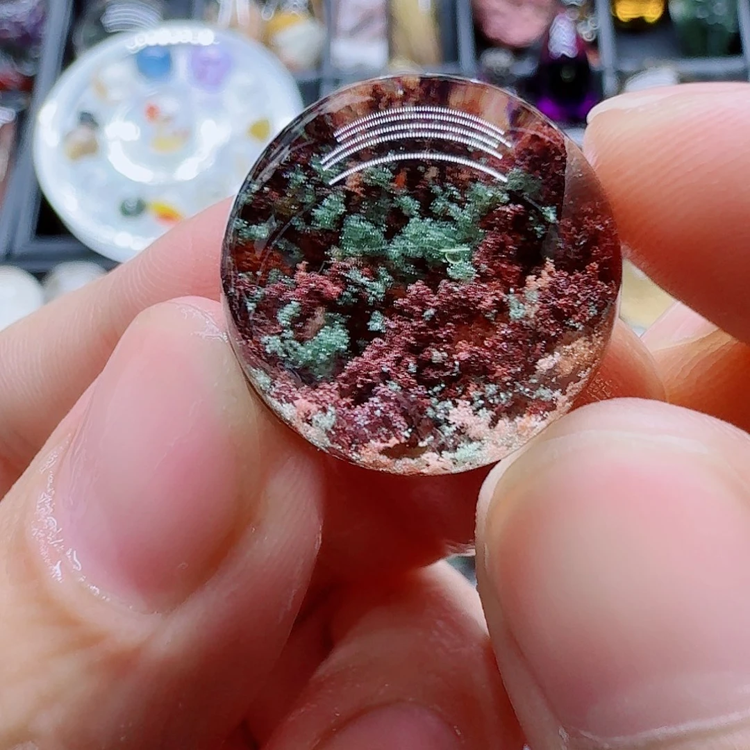 珠宝半成品水晶未镶嵌
