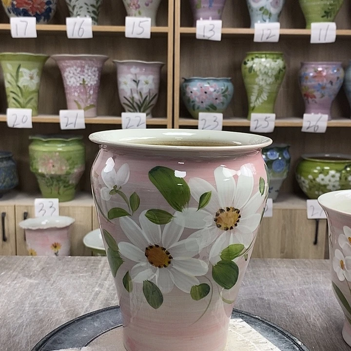 罐@***?12xc景德镇陶瓷花盆