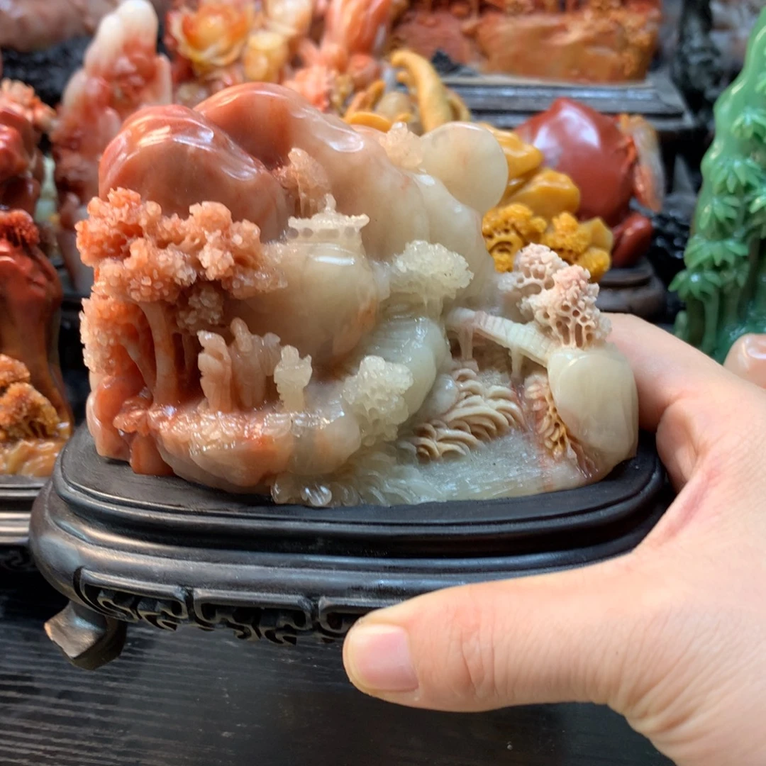 寿山石寿山石摆件