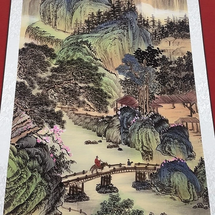 国画展示作品作品展示