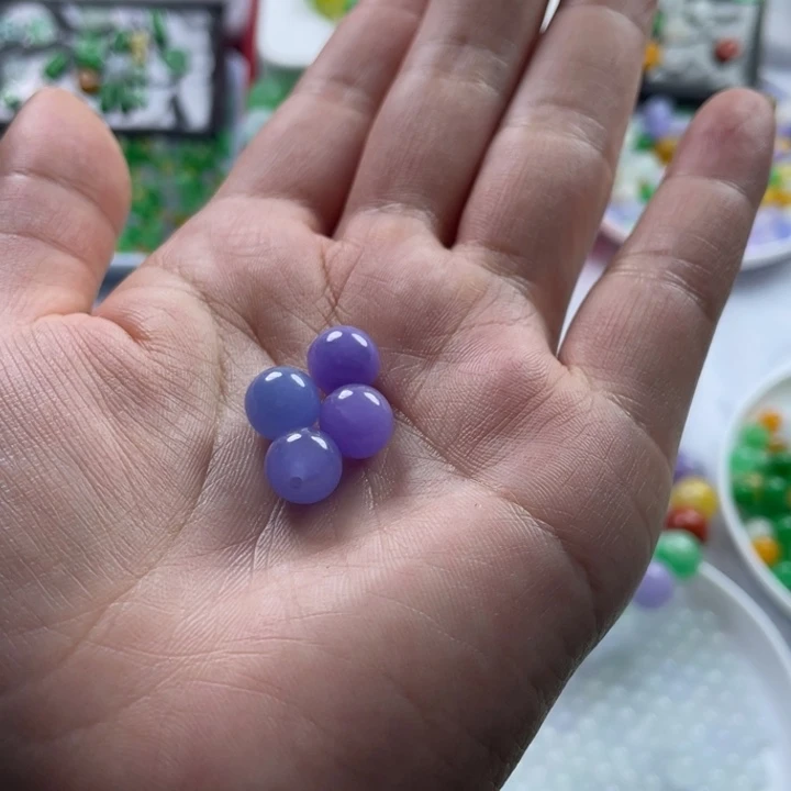 挥***愁非金属卡9紫色4颗