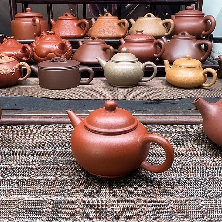蓝***灵紫砂茶壶yuan'kuangzish