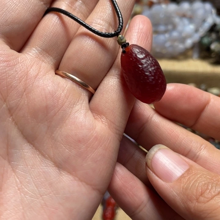 玛瑙/玉髓合金手链