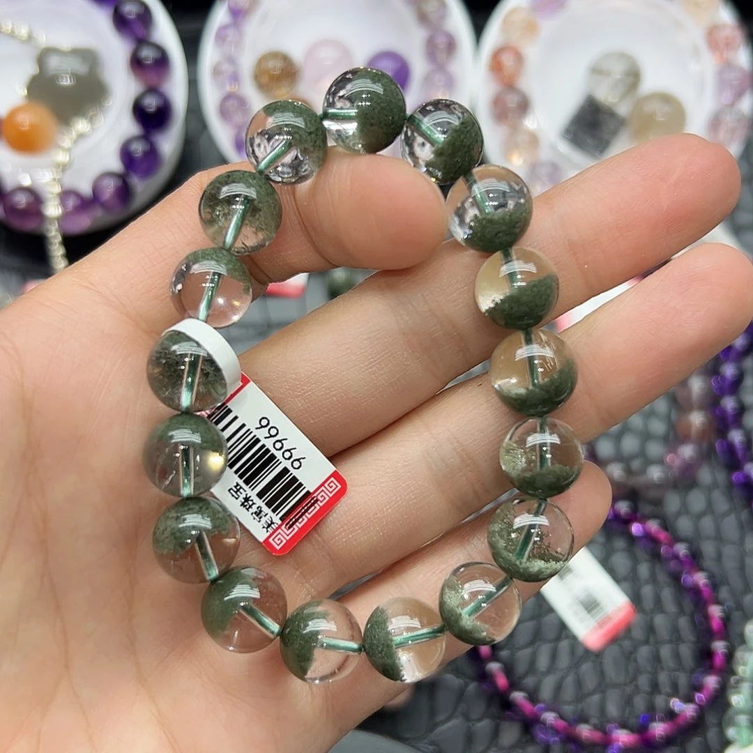 水晶手链未镶嵌水晶