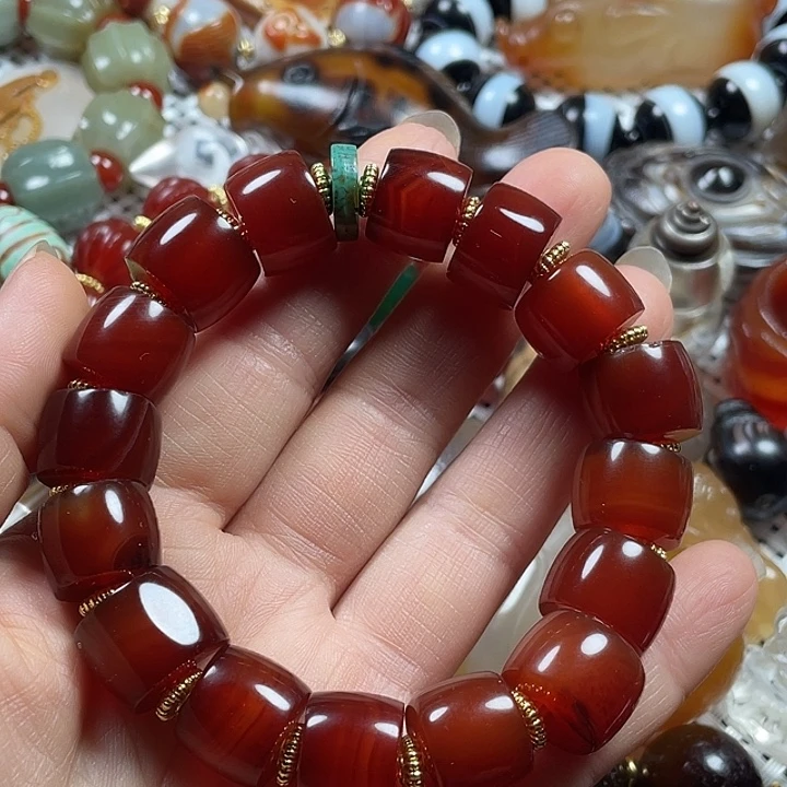 未镶嵌挂件玛瑙/玉髓