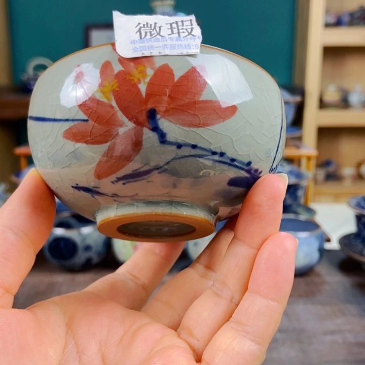 瓷片手工制作工艺精湛等