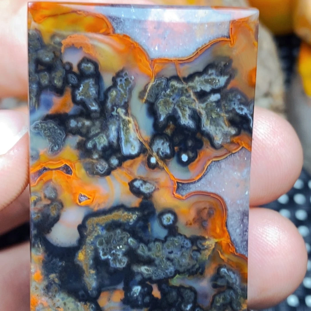 未镶嵌吊坠(不含链)玛瑙/玉髓原*