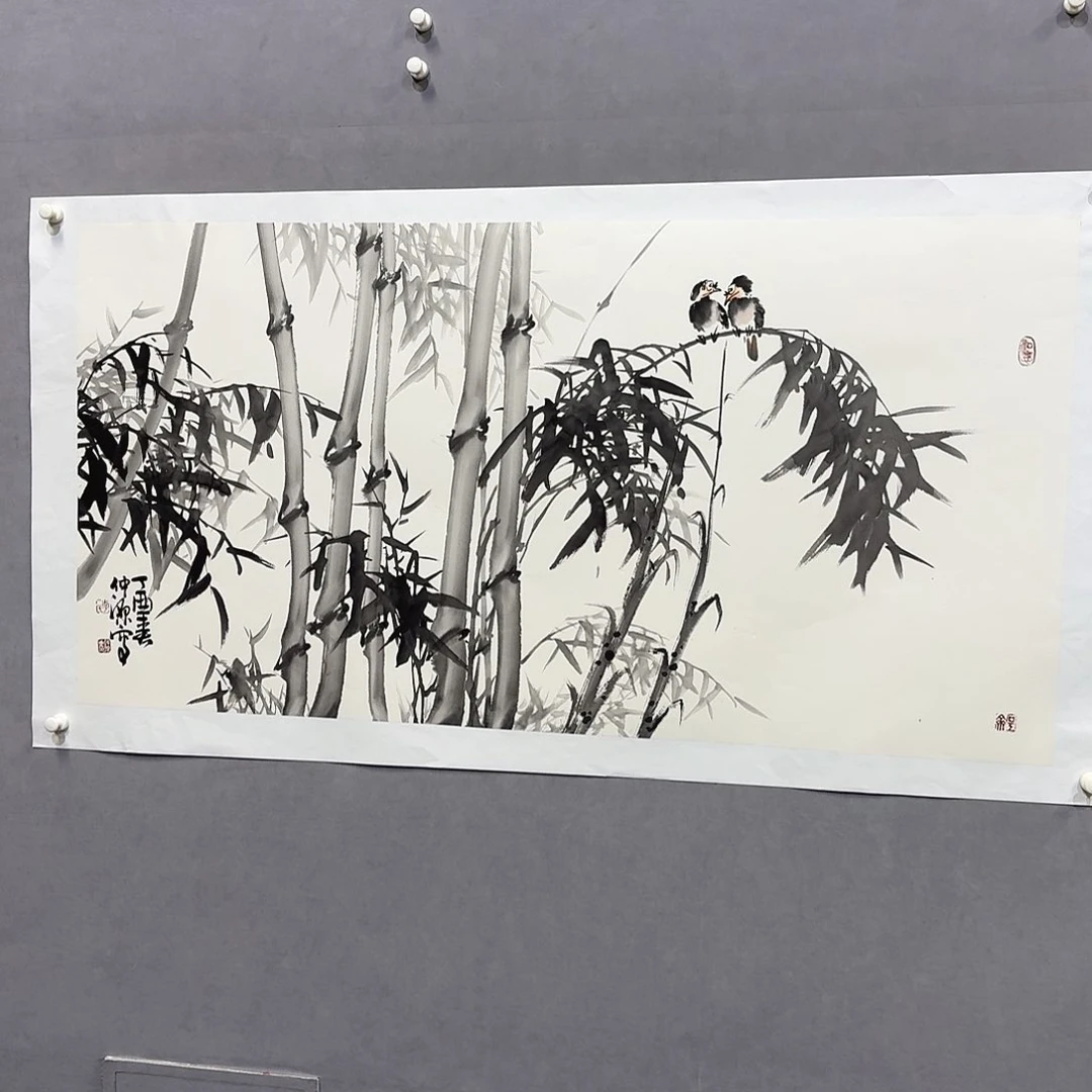 国画亲笔手绘放心去藏