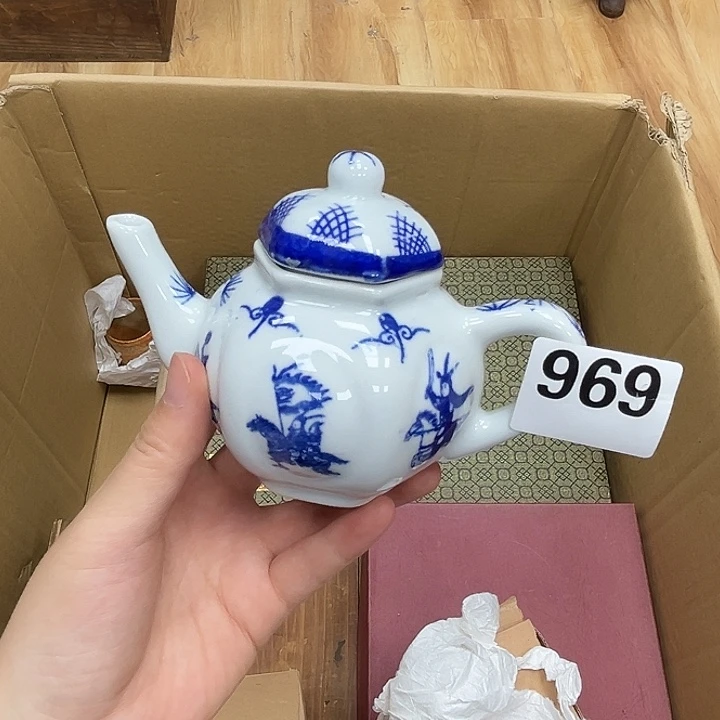 瓷片呀工艺品摆件瓷器摆件正能量