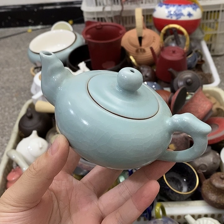 陶瓷艺术品制作工艺壶