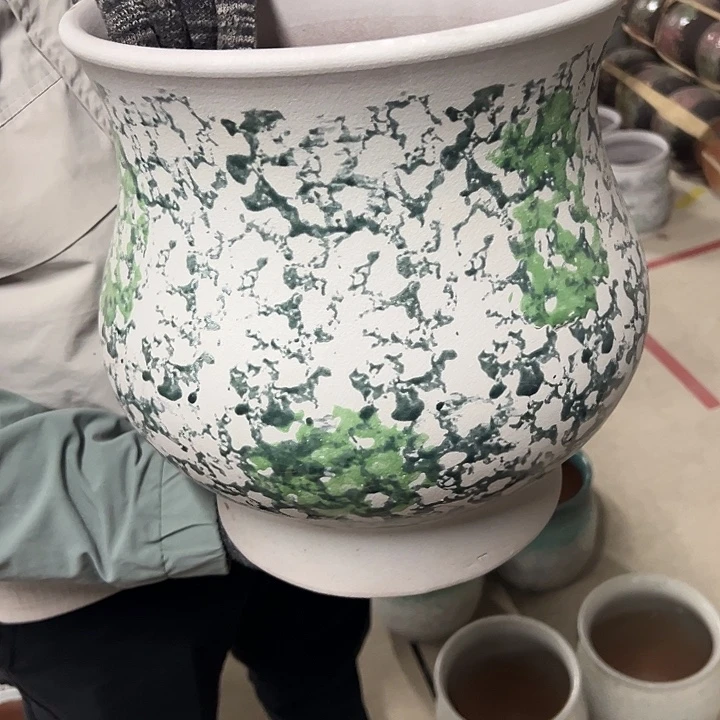 高度30厘米口27厘米微瑕