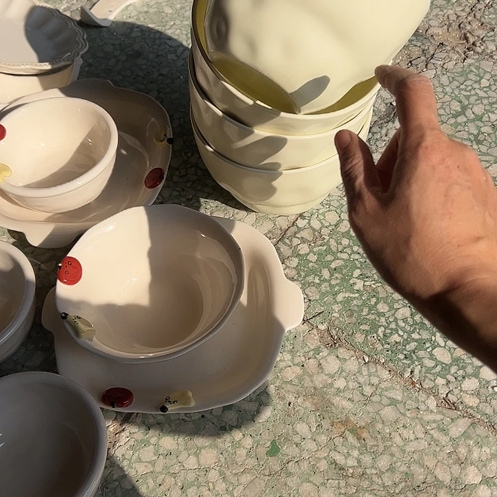 瓷片默认瑕疵商品手捏面4