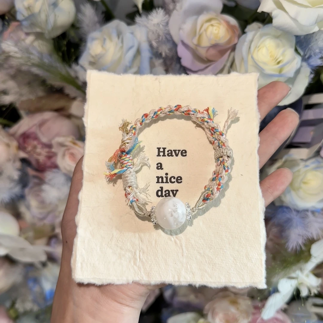 木兮手作*雪花精灵