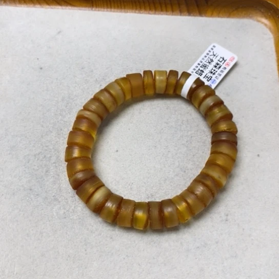 未镶嵌蜜蜡裸石手串