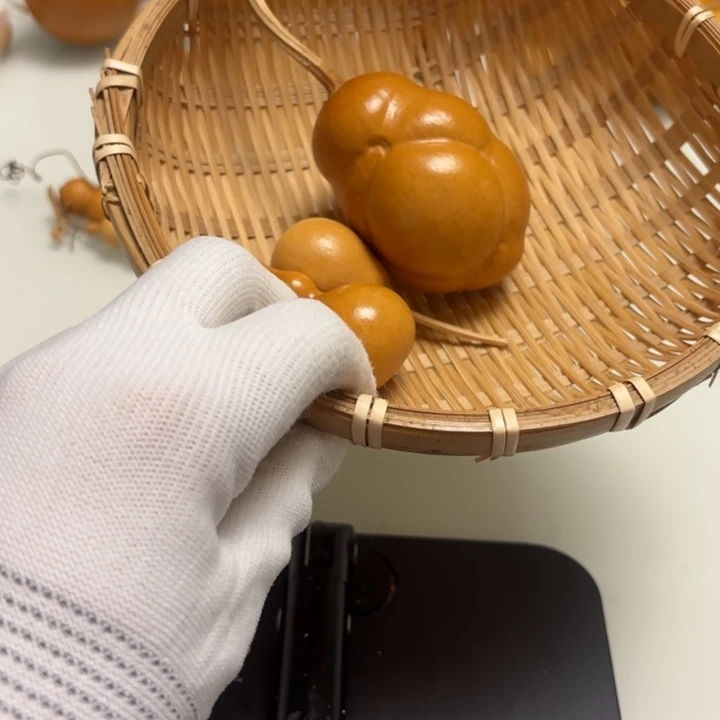 李***²天然手捻老皮葫芦