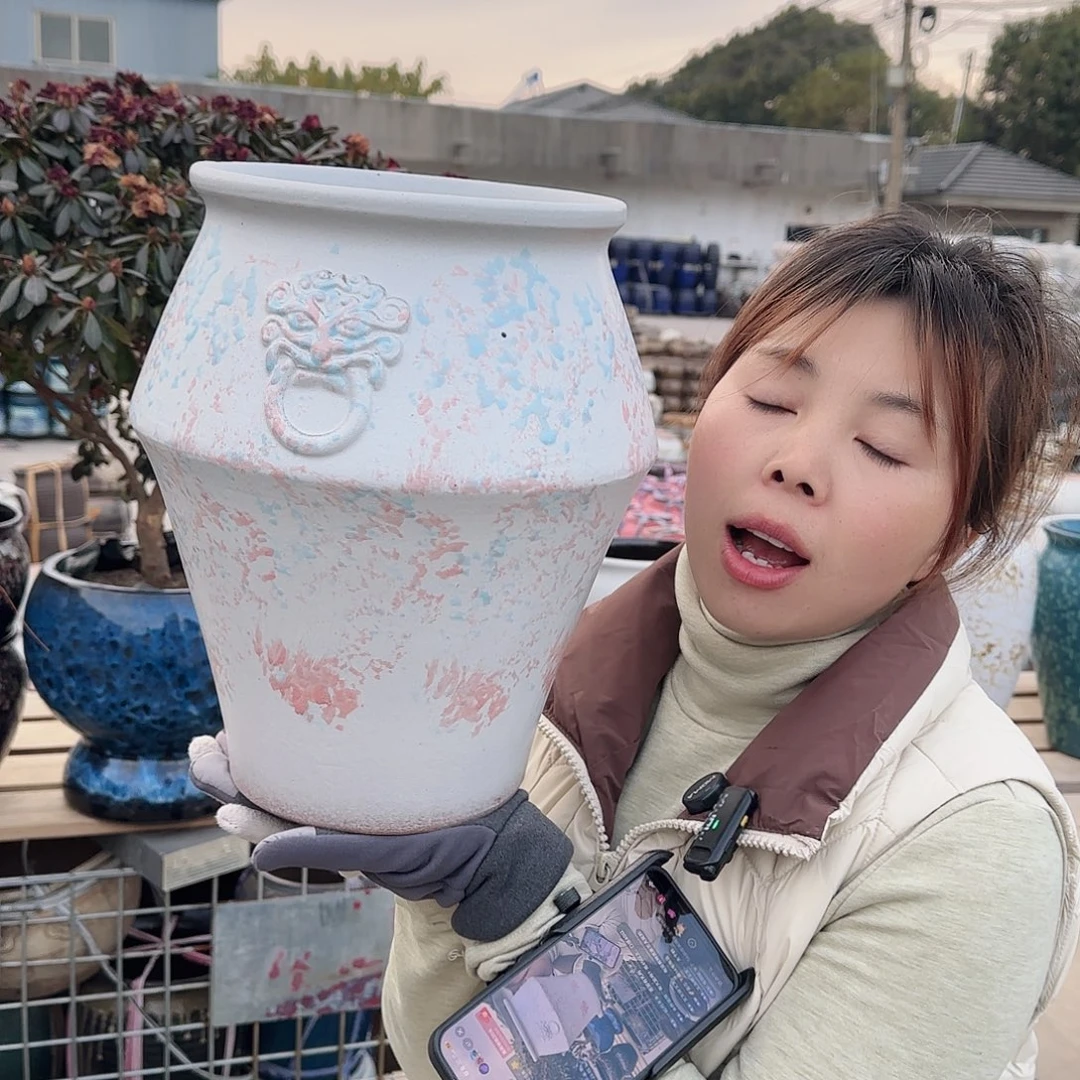 王嫂花盆1204-182高30