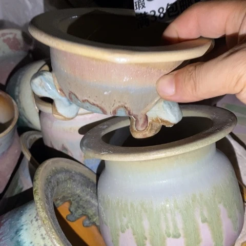 罐8762 微瑕38包邮景德镇陶瓷