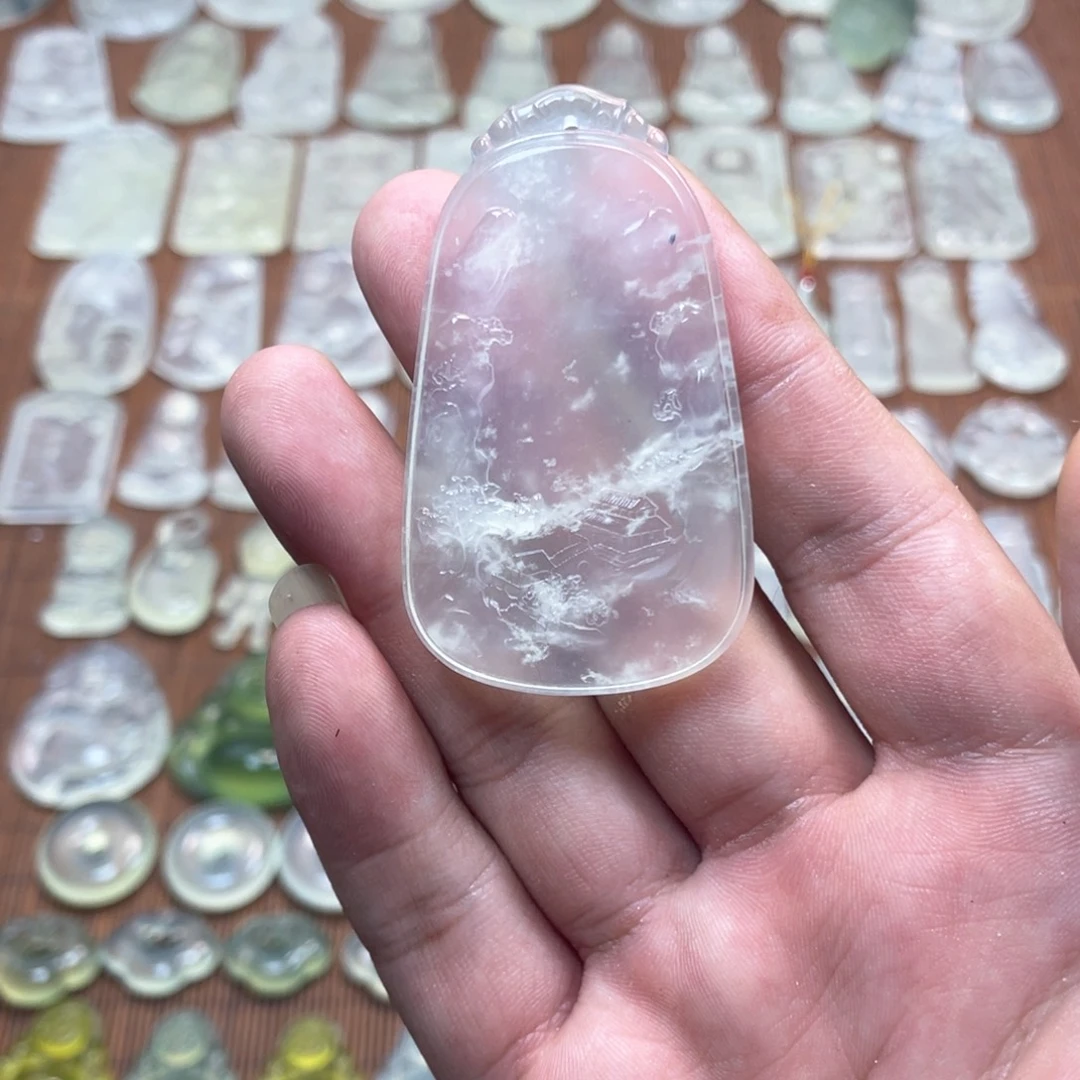 岫玉未镶嵌多样性随机发一