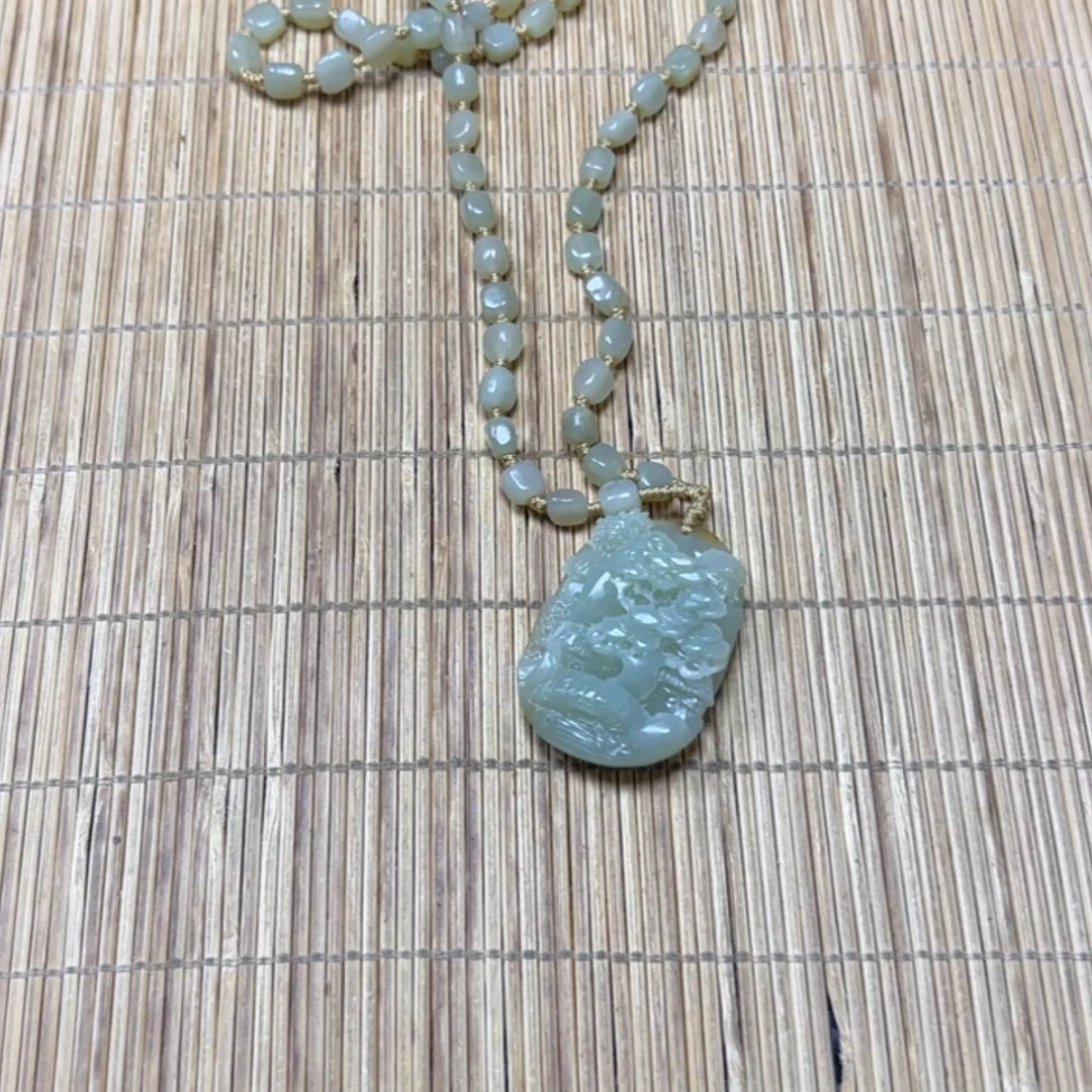 【闪购商品】和田玉未镶嵌挂件