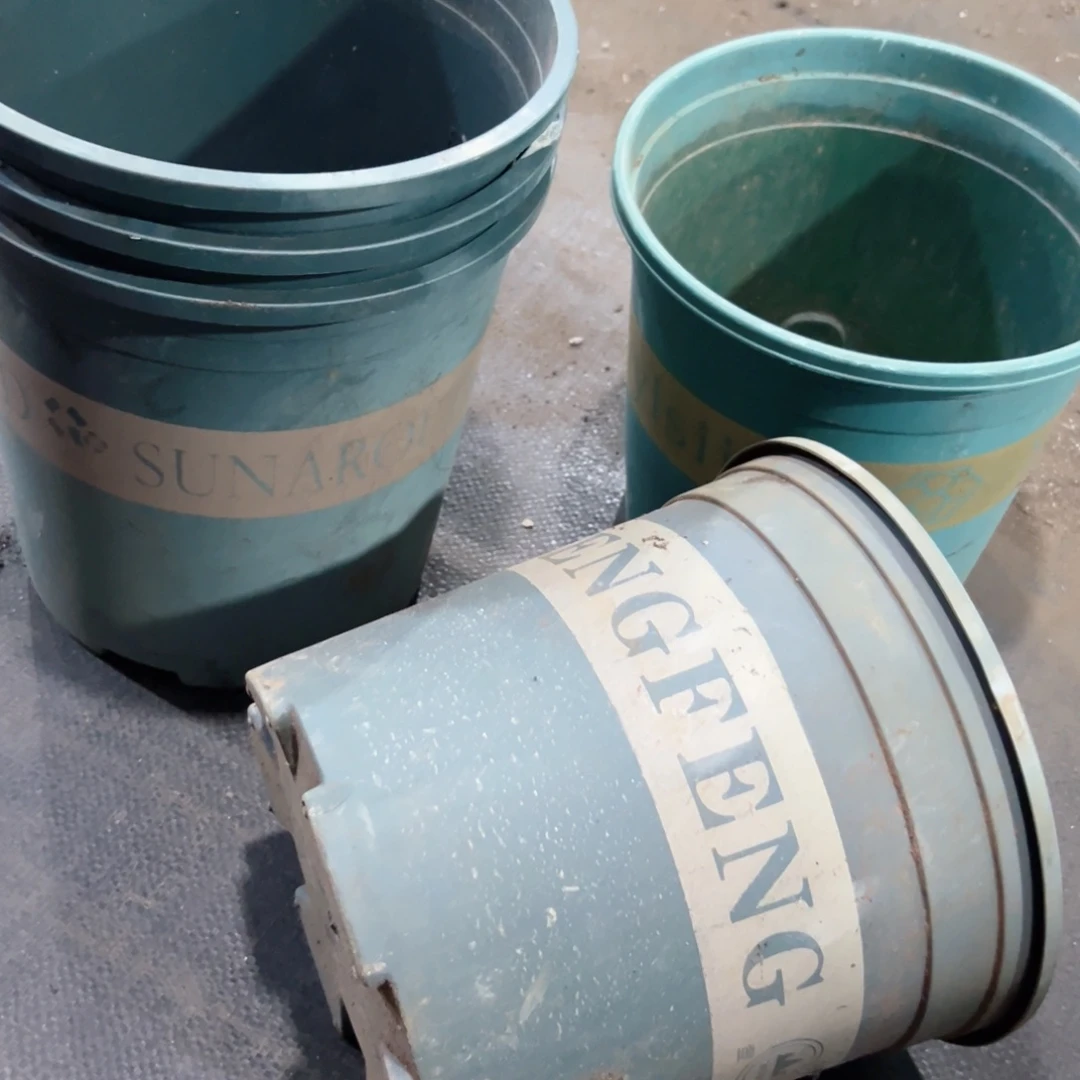 绿色加仑盆22-24口径21高 5个